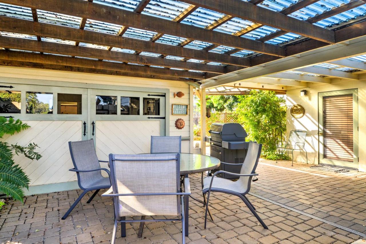 Cozy Arroyo Grande Cottage With Patio And Grill! Exterior foto