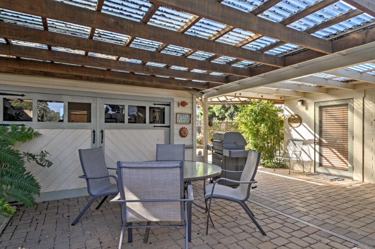 Cozy Arroyo Grande Cottage With Patio And Grill! Exterior foto